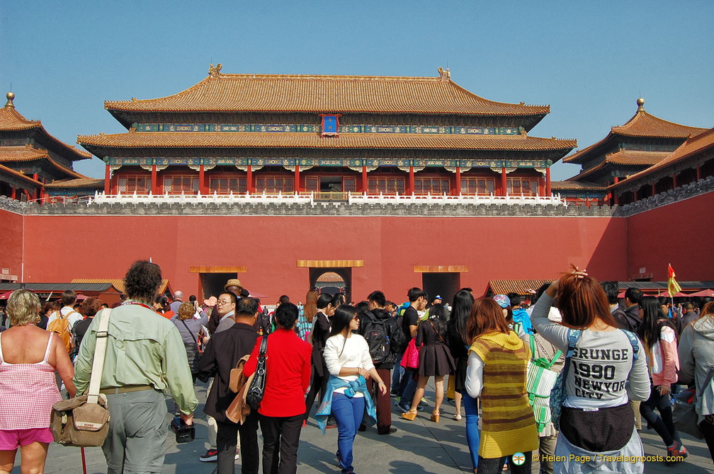 Meridian Gate of Forbidden City
