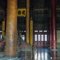 Emperor's throne in the Hall of Supreme Harmony