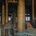 Left side view of the Emperor's Throne