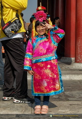 Dressing up in the Forbidden City