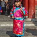 Dressing up in the Forbidden City