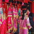 Costumes for rent in the Forbidden City