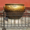 Copper vat for water storage