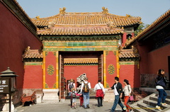 Gateway in the Forbidden City