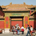 Gateway in the Forbidden City