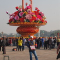 Giant Floral basket