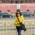 Tiananmen Gate and the portrait of Chairman Mao