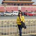 Me in front of the Tiananmen Gate