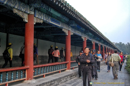 Long Corridor of the Temple of Heaven