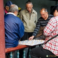 Chinese chess in session