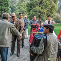 Musicians at the Temple of Heaven park