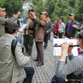 Musicians at the Temple of Heaven park