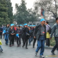 Tourists at the Temple of Heaven