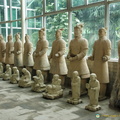 Terracotta warriors and bodhisattvas