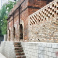 Row of terracotta warrior kilns