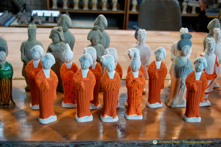 Collection of figurines