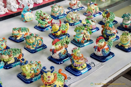 Animal figurines from the Chinese zodiac