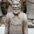 Terracotta warrior general