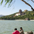 Locals enjoying Kunming Lake