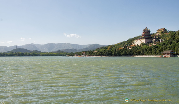 View across Kunming Lake