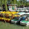 Boats for hire on Kunming Lake