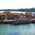 Jetty for South Lake Island cruises