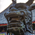 Bronze Statue of Mythical Qilin 