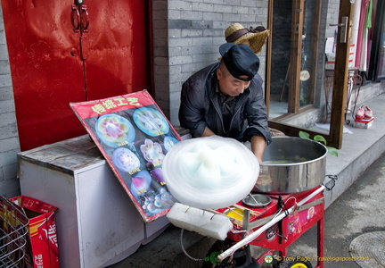 Beijing Hutong Street Vendor