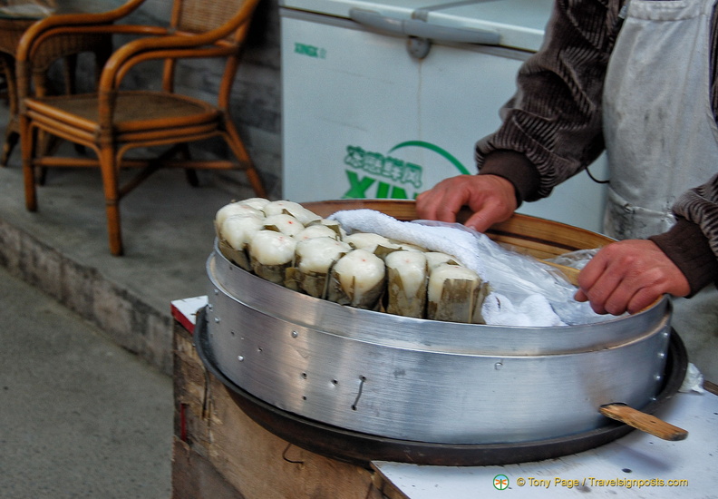 Beijing Hutong Dessert Vendor