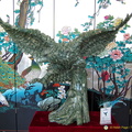 Jade Carving of an Eagle