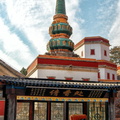 Puning Si - Brightly Coloured Stupa