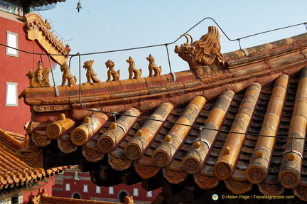 Puning Si - Temple Roof Decorations