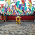 Puning Street - Colourful Prayer Flags