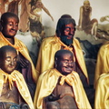 Arhat Statues in Puyou Temple