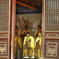 View of Lamas and Arhats at Puyou Temple