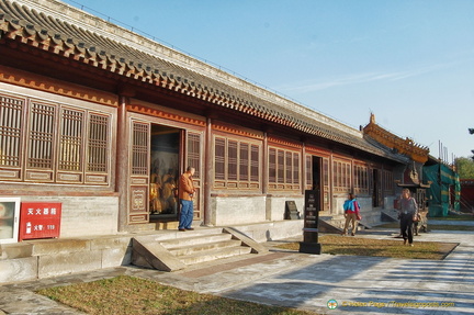 Puyou Si Hall of Arhats