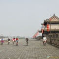 Cycling the Xi'an City Wall