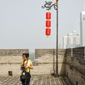 Decorative Flag Pole - Xi'an City Wall