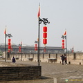 Xi'an City Wall Decorative Flag Poles