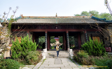 Great Mosque of Xi'an Pavilion