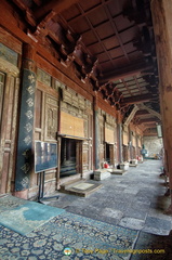 Xi'an Great Mosque Worship Hall Corridor