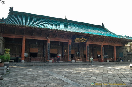 Great Mosque of Xi'an Worship Hall