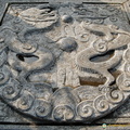 Great Mosque Dragon Engravings 