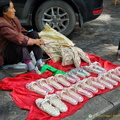 Beiyuanmen Muslim Market Sandal Vendor