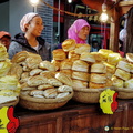 Interesting Breads at the Muslim Snack Street