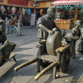Xi'an Muslim Quarter Sculptures