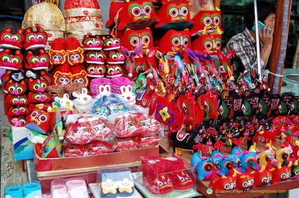 Xi'an Muslim Market Gift Stall