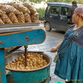 Xi'an Muslim Snack Street - Roasting Walnuts