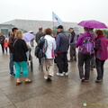 A Wet Day at the Terracotta Warriors Museum
