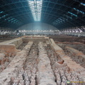 Terracotta Army - Panorama of Pit No. 1